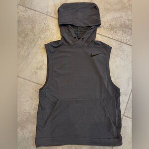 Men’s Nike Sleeveless Hoodie